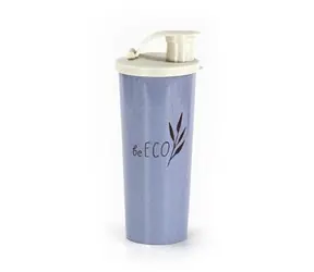 G21 Shaker beECO Fitness niebieski / 450 ml