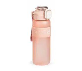 Butelka do picia G21 2w1 / różowa mrożona / 1000 ml