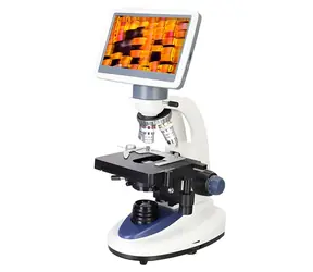 Levenhuk D95L LCD / Mikroskop cyfrowy / 40-2000x / Wyświetlacz 7"