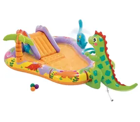 INTEX Dino Park Plac Zabaw / Nadmuchiwany / do ogrodu