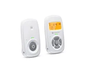 Motorola AM24 biała / Elektroniczna niania / wyświetlacz / kabel ładujący