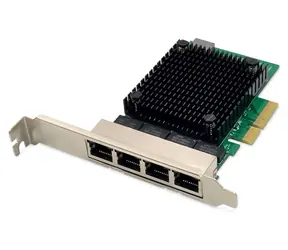 Digitus DN-10136 / Karta sieciowa / PCIe x4 / 4X RJ-45 / 2,5 Gbit/s / RTL8125B
