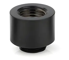 Thermal Grizzly DeltaMate MF14 czarny / Adapter przedłużający / G1/4" / chłodzenie wodne / konstrukcja prosta