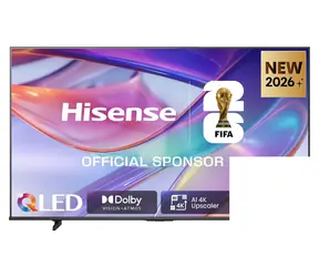 50-calowy Hisense 50E7S czarny / UHD / QLED / HDMI / USB / CI+ / LAN / Wi-Fi / DVB-T2&C&S2 / głośnik 20 W