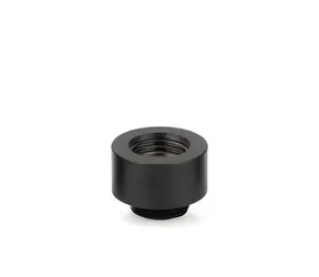 Thermal Grizzly DeltaMate Extender MF10 czarny / Adapter przedłużający / G1/4" / chłodzenie wodne / matowy chrom