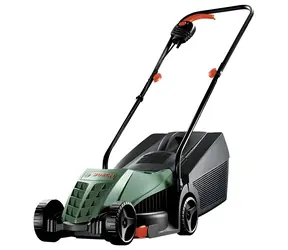 BOSCH EasyRotak 32-215 zielona / Kosiarka do trawy / 1200 W / Szerokość koszenia 32 cm / Kosz na trawę 31 l