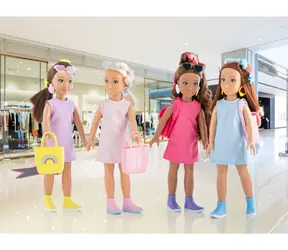 Simba Lalka Corolle Girls Zoe Niespodzianka zakupowa / przebieranka / 28 cm / od 4 lat