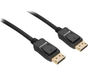 Kabel Sharkoon DisplayPort 1.4 czarny / Kabel / 8K 60 Hz / 3 m