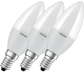 OSRAM LED Value ClasB60 7.5W E14 / Żarówka / 2700K