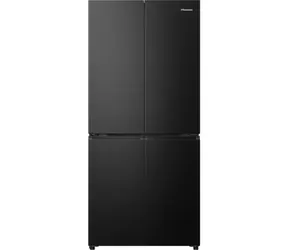 Hisense RQ5P470SAFD stal nierdzewna (ciemna) / Lodówka wielodrzwiowa / NoFrost / 483 l / klasa energetyczna D