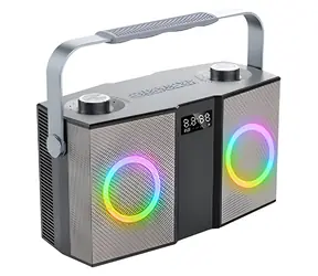 Roadstar DJ-390 BT / głośnik Bluetooth / 480 W / USB / karta SD