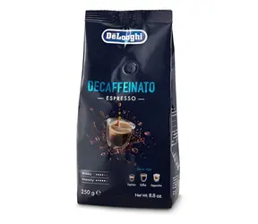 DeLonghi Decaffeeinato / Kawa ziarnista / bezkofeinowa / 250 g