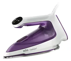 Braun FI7215VI fioletowo-biały / Żelazko parowe / 1,45 kg