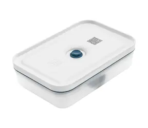 Zwilling Fresh & Save M La Mer niebieski / Zestaw próżniowy / plastik / 2x pudełko 2300 ml / 5x torebka / pompka