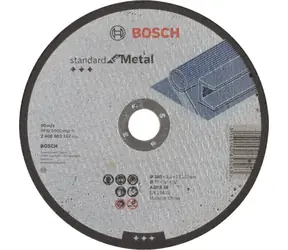 BOSCH Standard for Metal 2608603167 / Tarcza tnąca do metalu / Średnica 180x22,23 mm / Szerokość cięcia 3 mm