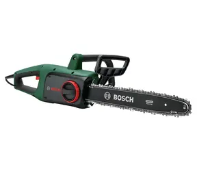 BOSCH UniversalChain 40 / Piła łańcuchowa elektryczna / 1800 W / prowadnica 40 cm / prędkość łańcucha 12 m/s