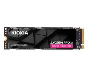 KIOXIA Exceria Pro G2 4TB / SSD / M.2 2280 / PCIe 5.0 x4 / TLC / R:14700MB/s / W:13700MB/s