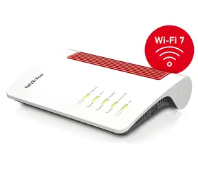 AVM FRITZ! Box 7682 / Router Wi-Fi / Wi-Fi 7 / 6960 Mbit/s / 4X LAN / USB