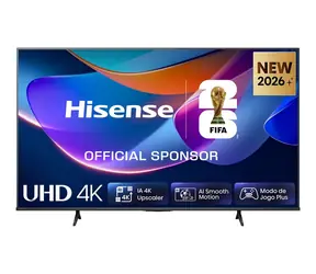 65" Hisense 65A6S czarny / Telewizor / UltraHD 4K / VIDAA / WiFi / BT / DVB-T2 S2 C / Głośniki 20 W