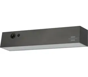 Brennenstuhl SOL 1000 Cubus szary / Reflektor LED solarny / czujnik ruchu / IP54 / 1000lm