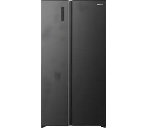 Hisense RS3P558NEFD ciemna stal nierdzewna / Lodówka side-by-side / 544 l / Klasa energetyczna D