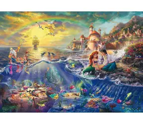 Puzzle Schmidt Ariel / 1000 elementów / od 12 lat
