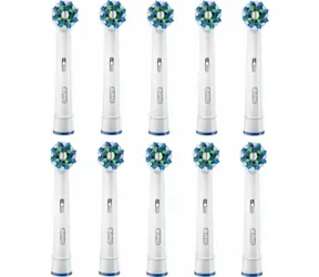 Oral-B Pro CrossAction (8006540861967) / Końcówki wymienne / 10 szt.