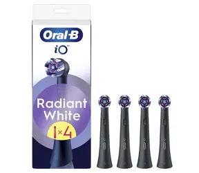 Oral-B iO Radiant White 4 szt. / Końcówki wymienne / do Oral-B iO