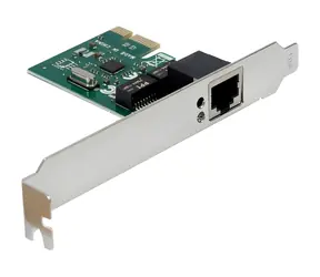 Inter-tech ST-705 / Karta sieciowa / PCIe x1 / Gigabit LAN / Realtek RTL8111C