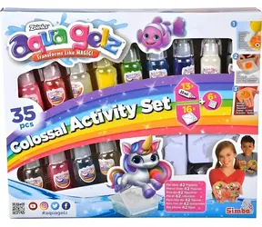 Simba Zestaw kreatywny Aqua Gelz Colossal / 42 figurki / 8-12 lat