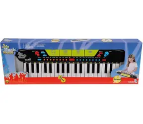 Klawiatura dziecięca Simba My Musical World / 37 klawiszy / 8 rytmów / nagrywanie i odtwarzanie / od 3 lat