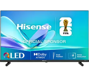 40" Hisense 40A5Q czarny / Telewizor / QLED / FullHD / HDMI / LAN / Wi-Fi / DVB-T2/S2/C