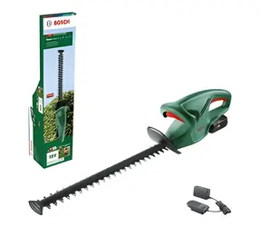 BOSCH EasyHedgeCut 18V-52-13 / Akumulatorowa nożyca do żywopłotu / 18 V / 2,0 Ah / POWER FOR ALLIANCE