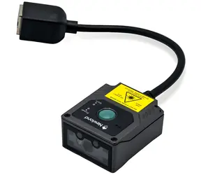 Skaner 2D Newland ze wskaźnikiem laserowym / Skaner kodów kreskowych / Mocowanie stałe / Kabel USB 2 m