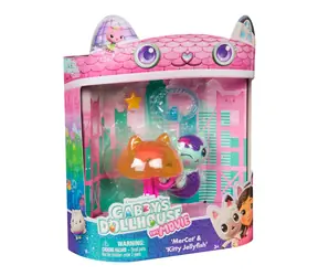 Spin Master Gabby's Dollhouse Merkitten & Kitty Jellyfish / Zestaw figurek / 2 figurki + akcesoria / od 3 lat