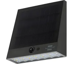 Brennenstuhl SOL 1000 Plana / Solarna lampa ścienna / LED / Outdoor