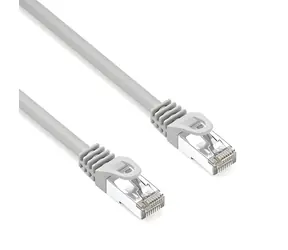 Neutralle CAT6a S/FTP szary / Patch cable / LSOH / 10 Gigabit Ethernet / 2 m / RJ-45