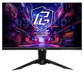 27" ASRock PG27FFX2A czarny / Monitor / IPS / 1920 x 1080 / 520 Hz / AMD FreeSync / HDMI+DP / VESA