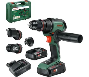 BOSCH AdvancedDrill 18V-80 / Wiertarko-wkrętarka akumulatorowa / 18 V / uchwyt 13 mm / 36 Nm / 2,5 Ah