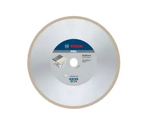BOSCH Best for Ceramic 350 mm / Tarcza diamentowa tnąca / otwór 30 mm (25,4 mm) / ceramika, płytki, kamień