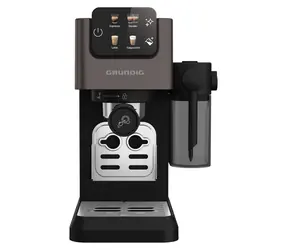 Grundig KSM 6430 antracyt / Ekspres do kawy dźwigniowy / sterowanie dotykowe / 1350 W
