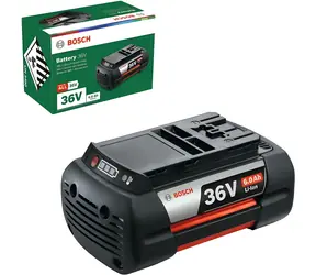 BOSCH GBA 36V 6.0Ah czarny / Akumulator / Li- ION / 216 Wh / MOC DLA WSZYSTKICH