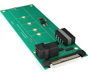 Icy Box IB-M2B02 / Adapter M.2 do U.2 / Mini SAS HD / do 32 Gbit/s