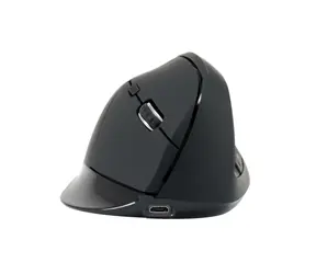 Conceptronic LORCAN03B czarna / Ergonomiczna mysz bezprzewodowa / Bluetooth 5.2 / 6 przycisków / akumulator