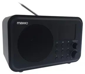 Maxxo DT02 / Radio internetowe / DAB+ / FM / Bluetooth / WiFi