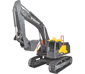 Koparka DICKIE RC Volvo Mining Excavator / 2,4 GHz / 4 kanały / kabina 350° / od 36 miesięcy