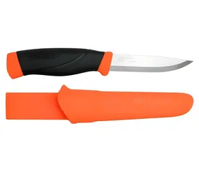 Morakniv Companion Heavy Duty pomarańczowy / Nóż outdoorowy