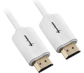 Kabel HDMI Sharkoon / 4K / 2 m / AA / biały