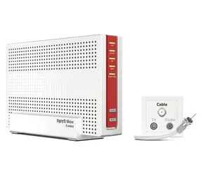 AVM FRITZ! Box 6690 Cable / Router / DOCSIS 3.1 / Wi-Fi 6 / 4X LAN / USB 3.2 / Mesh