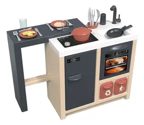 Smoby Kitchen Island Life / 23 akcesoria / od 3 lat